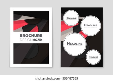 Abstract vector layout background set. For art template design, list, front page, mockup brochure theme style, banner, idea, cover, booklet, print, flyer, book, blank, card, ad, sign, sheet,, a4.