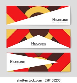 Abstract vector layout background set. For art template design, list, front page, mockup brochure theme style, banner, idea, cover, booklet, print, flyer, book, blank, card, ad, sign, sheet,, a4.