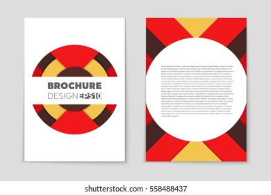 Abstract vector layout background set. For art template design, list, front page, mockup brochure theme style, banner, idea, cover, booklet, print, flyer, book, blank, card, ad, sign, sheet,, a4.