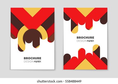 Abstract vector layout background set. For art template design, list, front page, mockup brochure theme style, banner, idea, cover, booklet, print, flyer, book, blank, card, ad, sign, sheet,, a4.