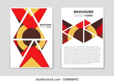 Abstract vector layout background set. For art template design, list, front page, mockup brochure theme style, banner, idea, cover, booklet, print, flyer, book, blank, card, ad, sign, sheet,, a4.