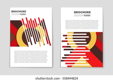 Abstract vector layout background set. For art template design, list, front page, mockup brochure theme style, banner, idea, cover, booklet, print, flyer, book, blank, card, ad, sign, sheet,, a4.