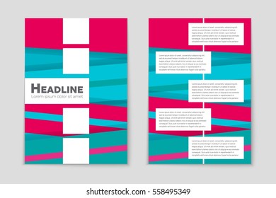 Abstract vector layout background set. For art template design, list, front page, mockup brochure theme style, banner, idea, cover, booklet, print, flyer, book, blank, card, ad, sign, sheet,, a4.