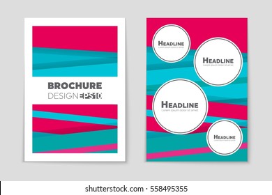 Abstract vector layout background set. For art template design, list, front page, mockup brochure theme style, banner, idea, cover, booklet, print, flyer, book, blank, card, ad, sign, sheet,, a4.