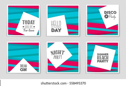 Abstract vector layout background set. For art template design, list, front page, mockup brochure theme style, banner, idea, cover, booklet, print, flyer, book, blank, card, ad, sign, sheet,, a4.