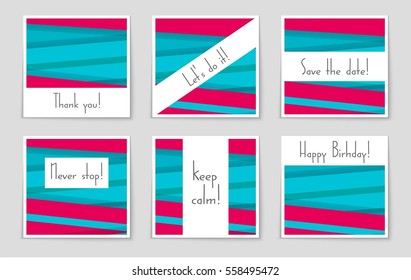 Abstract vector layout background set. For art template design, list, front page, mockup brochure theme style, banner, idea, cover, booklet, print, flyer, book, blank, card, ad, sign, sheet,, a4.