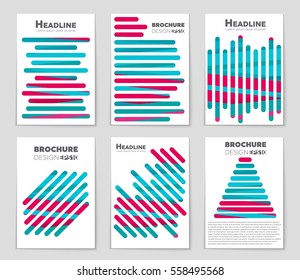 Abstract vector layout background set. For art template design, list, front page, mockup brochure theme style, banner, idea, cover, booklet, print, flyer, book, blank, card, ad, sign, sheet,, a4.