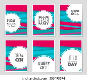 Abstract vector layout background set. For art template design, list, front page, mockup brochure theme style, banner, idea, cover, booklet, print, flyer, book, blank, card, ad, sign, sheet,, a4.