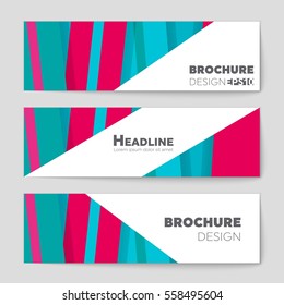 Abstract vector layout background set. For art template design, list, front page, mockup brochure theme style, banner, idea, cover, booklet, print, flyer, book, blank, card, ad, sign, sheet,, a4.