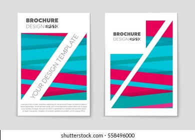Abstract vector layout background set. For art template design, list, front page, mockup brochure theme style, banner, idea, cover, booklet, print, flyer, book, blank, card, ad, sign, sheet,, a4.