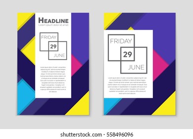 Abstract vector layout background set. For art template design, list, front page, mockup brochure theme style, banner, idea, cover, booklet, print, flyer, book, blank, card, ad, sign, sheet,, a4.
