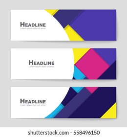 Abstract vector layout background set. For art template design, list, front page, mockup brochure theme style, banner, idea, cover, booklet, print, flyer, book, blank, card, ad, sign, sheet,, a4.