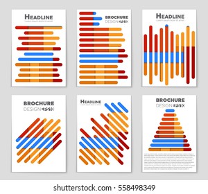 Abstract vector layout background set. For art template design, list, front page, mockup brochure theme style, banner, idea, cover, booklet, print, flyer, book, blank, card, ad, sign, sheet,, a4.