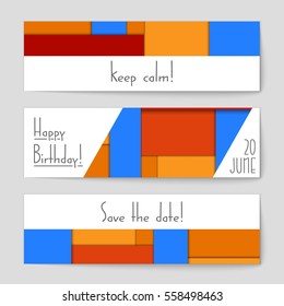 Abstract vector layout background set. For art template design, list, front page, mockup brochure theme style, banner, idea, cover, booklet, print, flyer, book, blank, card, ad, sign, sheet,, a4.