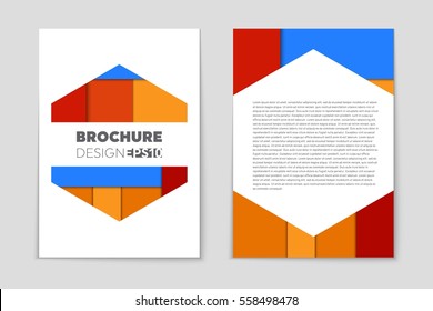Abstract vector layout background set. For art template design, list, front page, mockup brochure theme style, banner, idea, cover, booklet, print, flyer, book, blank, card, ad, sign, sheet,, a4.