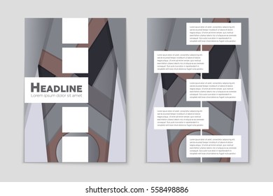 Abstract vector layout background set. For art template design, list, front page, mockup brochure theme style, banner, idea, cover, booklet, print, flyer, book, blank, card, ad, sign, sheet,, a4.