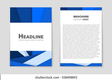 Abstract vector layout background set. For art template design, list, front page, mockup brochure theme style, banner, idea, cover, booklet, print, flyer, book, blank, card, ad, sign, sheet,, a4.