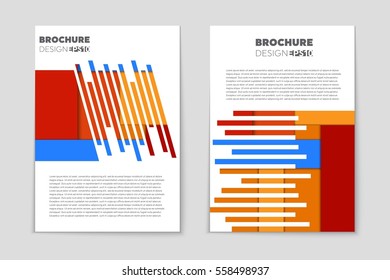 Abstract vector layout background set. For art template design, list, front page, mockup brochure theme style, banner, idea, cover, booklet, print, flyer, book, blank, card, ad, sign, sheet,, a4.