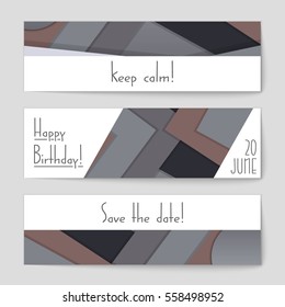 Abstract vector layout background set. For art template design, list, front page, mockup brochure theme style, banner, idea, cover, booklet, print, flyer, book, blank, card, ad, sign, sheet,, a4.