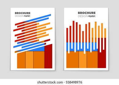 Abstract vector layout background set. For art template design, list, front page, mockup brochure theme style, banner, idea, cover, booklet, print, flyer, book, blank, card, ad, sign, sheet,, a4.
