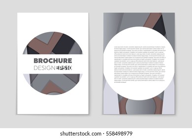 Abstract vector layout background set. For art template design, list, front page, mockup brochure theme style, banner, idea, cover, booklet, print, flyer, book, blank, card, ad, sign, sheet,, a4.