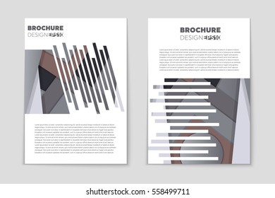 Abstract vector layout background set. For art template design, list, front page, mockup brochure theme style, banner, idea, cover, booklet, print, flyer, book, blank, card, ad, sign, sheet,, a4.