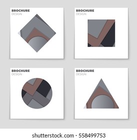 Abstract vector layout background set. For art template design, list, front page, mockup brochure theme style, banner, idea, cover, booklet, print, flyer, book, blank, card, ad, sign, sheet,, a4.