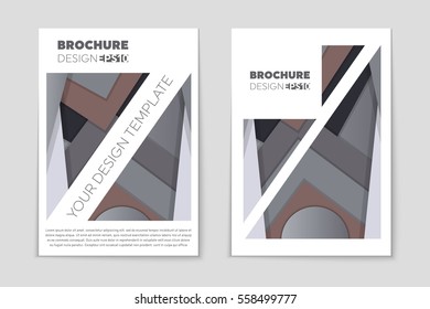 Abstract vector layout background set. For art template design, list, front page, mockup brochure theme style, banner, idea, cover, booklet, print, flyer, book, blank, card, ad, sign, sheet,, a4.