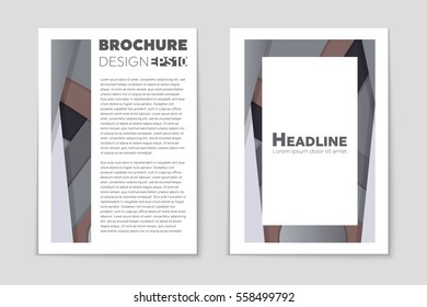 Abstract vector layout background set. For art template design, list, front page, mockup brochure theme style, banner, idea, cover, booklet, print, flyer, book, blank, card, ad, sign, sheet,, a4.