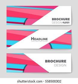 Abstract vector layout background set. For art template design, list, front page, mockup brochure theme style, banner, idea, cover, booklet, print, flyer, book, blank, card, ad, sign, sheet,, a4.