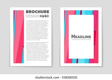 Abstract vector layout background set. For art template design, list, front page, mockup brochure theme style, banner, idea, cover, booklet, print, flyer, book, blank, card, ad, sign, sheet,, a4.