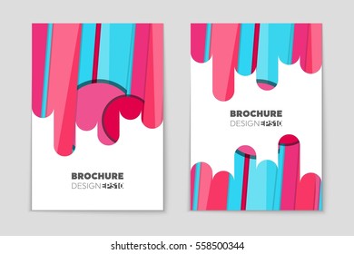 Abstract vector layout background set. For art template design, list, front page, mockup brochure theme style, banner, idea, cover, booklet, print, flyer, book, blank, card, ad, sign, sheet,, a4.
