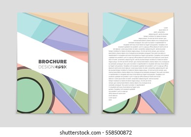 Abstract vector layout background set. For art template design, list, front page, mockup brochure theme style, banner, idea, cover, booklet, print, flyer, book, blank, card, ad, sign, sheet,, a4.