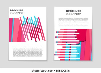 Abstract vector layout background set. For art template design, list, front page, mockup brochure theme style, banner, idea, cover, booklet, print, flyer, book, blank, card, ad, sign, sheet,, a4.