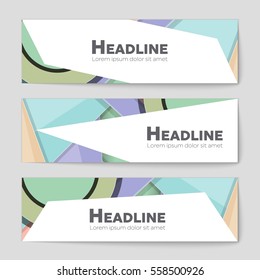 Abstract vector layout background set. For art template design, list, front page, mockup brochure theme style, banner, idea, cover, booklet, print, flyer, book, blank, card, ad, sign, sheet,, a4.