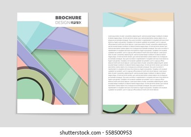 Abstract vector layout background set. For art template design, list, front page, mockup brochure theme style, banner, idea, cover, booklet, print, flyer, book, blank, card, ad, sign, sheet,, a4.