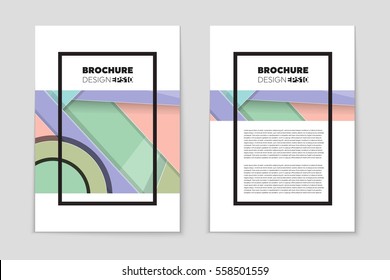 Abstract vector layout background set. For art template design, list, front page, mockup brochure theme style, banner, idea, cover, booklet, print, flyer, book, blank, card, ad, sign, sheet,, a4.