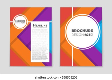 Abstract vector layout background set. For art template design, list, front page, mockup brochure theme style, banner, idea, cover, booklet, print, flyer, book, blank, card, ad, sign, sheet,, a4.