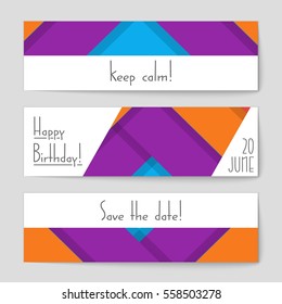 Abstract vector layout background set. For art template design, list, front page, mockup brochure theme style, banner, idea, cover, booklet, print, flyer, book, blank, card, ad, sign, sheet,, a4.