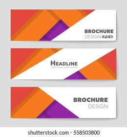 Abstract vector layout background set. For art template design, list, front page, mockup brochure theme style, banner, idea, cover, booklet, print, flyer, book, blank, card, ad, sign, sheet,, a4.