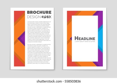 Abstract vector layout background set. For art template design, list, front page, mockup brochure theme style, banner, idea, cover, booklet, print, flyer, book, blank, card, ad, sign, sheet,, a4.