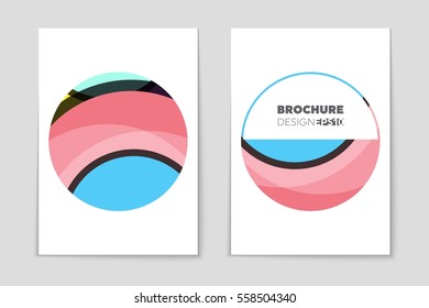 Abstract vector layout background set. For art template design, list, front page, mockup brochure theme style, banner, idea, cover, booklet, print, flyer, book, blank, card, ad, sign, sheet,, a4.