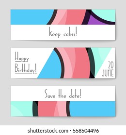 Abstract vector layout background set. For art template design, list, front page, mockup brochure theme style, banner, idea, cover, booklet, print, flyer, book, blank, card, ad, sign, sheet,, a4.