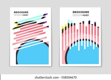 Abstract vector layout background set. For art template design, list, front page, mockup brochure theme style, banner, idea, cover, booklet, print, flyer, book, blank, card, ad, sign, sheet,, a4.