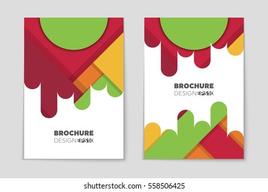 Abstract vector layout background set. For art template design, list, front page, mockup brochure theme style, banner, idea, cover, booklet, print, flyer, book, blank, card, ad, sign, sheet,, a4.