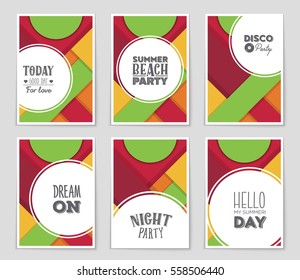 Abstract vector layout background set. For art template design, list, front page, mockup brochure theme style, banner, idea, cover, booklet, print, flyer, book, blank, card, ad, sign, sheet,, a4.