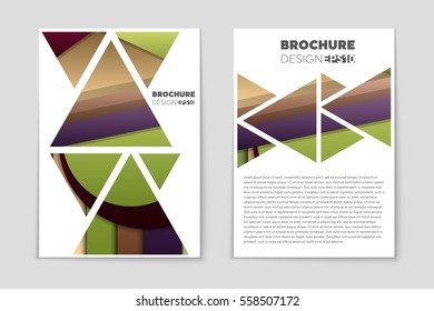 Abstract vector layout background set. For art template design, list, front page, mockup brochure theme style, banner, idea, cover, booklet, print, flyer, book, blank, card, ad, sign, sheet,, a4.