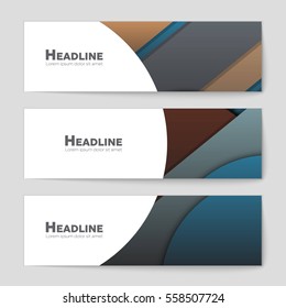 Abstract vector layout background set. For art template design, list, front page, mockup brochure theme style, banner, idea, cover, booklet, print, flyer, book, blank, card, ad, sign, sheet,, a4.