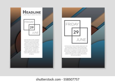 Abstract vector layout background set. For art template design, list, front page, mockup brochure theme style, banner, idea, cover, booklet, print, flyer, book, blank, card, ad, sign, sheet,, a4.