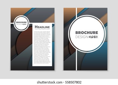 Abstract vector layout background set. For art template design, list, front page, mockup brochure theme style, banner, idea, cover, booklet, print, flyer, book, blank, card, ad, sign, sheet,, a4.